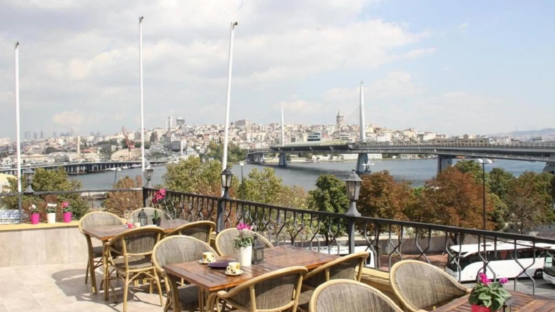 Seashore Istanbul Hotel location